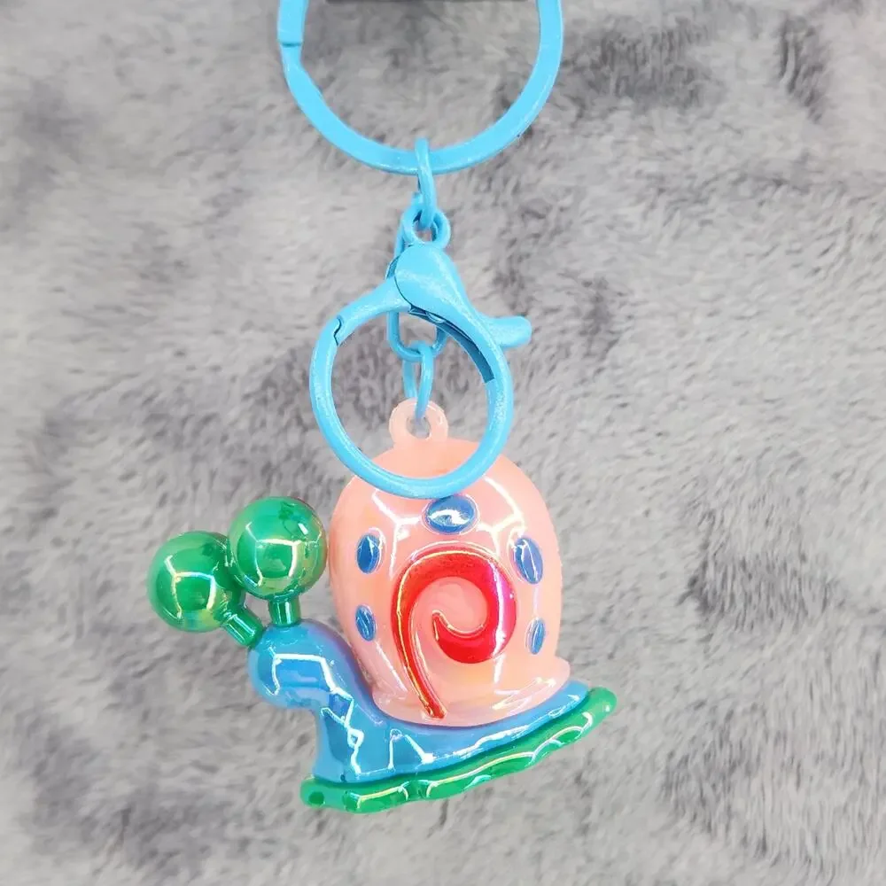 Gary 3D Figure Keychain & Bag Charm SpongeBob SquarePants Character